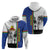 New Caledonia Armistice Day Hoodie Lest We Forget Flag Style