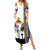 New Caledonia Armistice Day Summer Maxi Dress Lest We Forget Flag Style