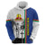 New Caledonia Armistice Day Zip Hoodie Lest We Forget Flag Style