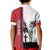 Wallis and Futuna Armistice Day Kid Polo Shirt Lest We Forget Flag Style