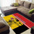 Marquesas Islands Armistice Day Area Rug Lest We Forget Flag Style