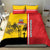 Marquesas Islands Armistice Day Bedding Set Lest We Forget Flag Style