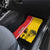 Marquesas Islands Armistice Day Car Mats Lest We Forget Flag Style