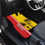 Marquesas Islands Armistice Day Car Mats Lest We Forget Flag Style