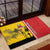 Marquesas Islands Armistice Day Rubber Doormat Lest We Forget Flag Style