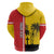 Marquesas Islands Armistice Day Zip Hoodie Lest We Forget Flag Style