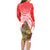 Personalized Happy Boxing Day Family Matching Long Sleeve Bodycon Dress and Hawaiian Shirt Polynesian Gift Boxes Christmas Tree LT05 - Polynesian Pride