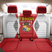 2026 Tonga Rugby XIII Back Car Seat Cover Sporty Style LT05 - Polynesian Pride