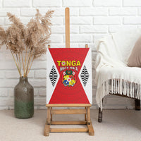 2026 Tonga Rugby XIII Canvas Wall Art Sporty Style LT05 - Polynesian Pride