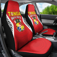 2026 Tonga Rugby XIII Car Seat Cover Sporty Style LT05 - Polynesian Pride