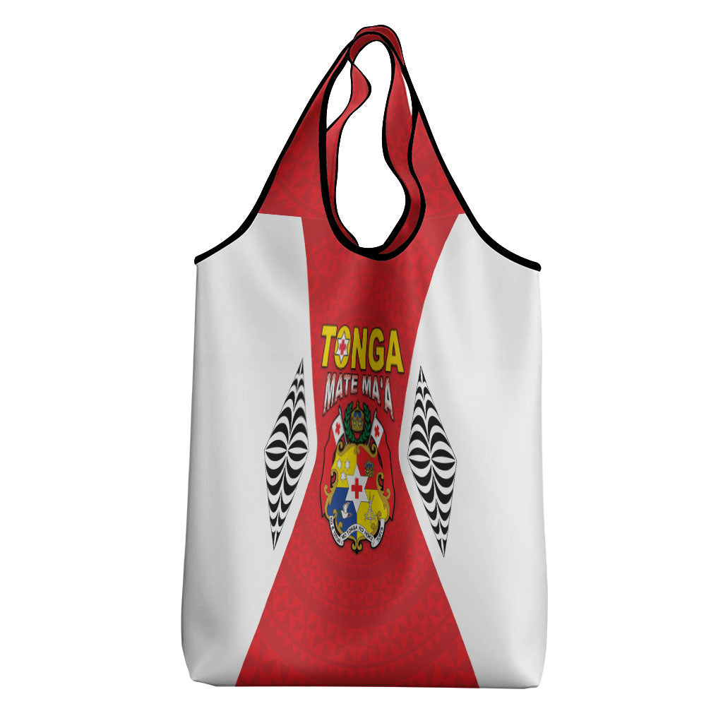 2026 Tonga Rugby XIII Grocery Bag Sporty Style LT05 - Polynesian Pride