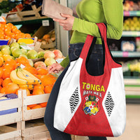 2026 Tonga Rugby XIII Grocery Bag Sporty Style LT05 - Polynesian Pride