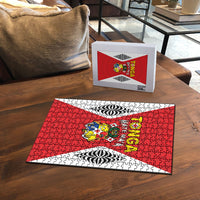 2026 Tonga Rugby XIII Puzzle Sporty Style LT05 - Polynesian Pride