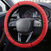 2026 Tonga Rugby XIII Steering Wheel Cover Sporty Style LT05 - Polynesian Pride