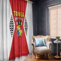 2026 Tonga Rugby XIII Window Curtain Sporty Style LT05 - Polynesian Pride