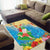 Christmas In Hawaii Area Rug Tis The Sea Sun