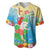 Christmas In Hawaii Baseball Jersey Tis The Sea Sun