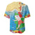 Christmas In Hawaii Baseball Jersey Tis The Sea Sun