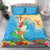 Christmas In Hawaii Bedding Set Tis The Sea Sun