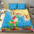 Christmas In Hawaii Bedding Set Tis The Sea Sun