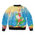 Christmas In Hawaii Bomber Jacket Tis The Sea Sun