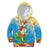 Christmas In Hawaii Kid Hoodie Tis The Sea Sun