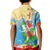 Christmas In Hawaii Kid Polo Shirt Tis The Sea Sun