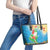 Christmas In Hawaii Leather Tote Bag Tis The Sea Sun