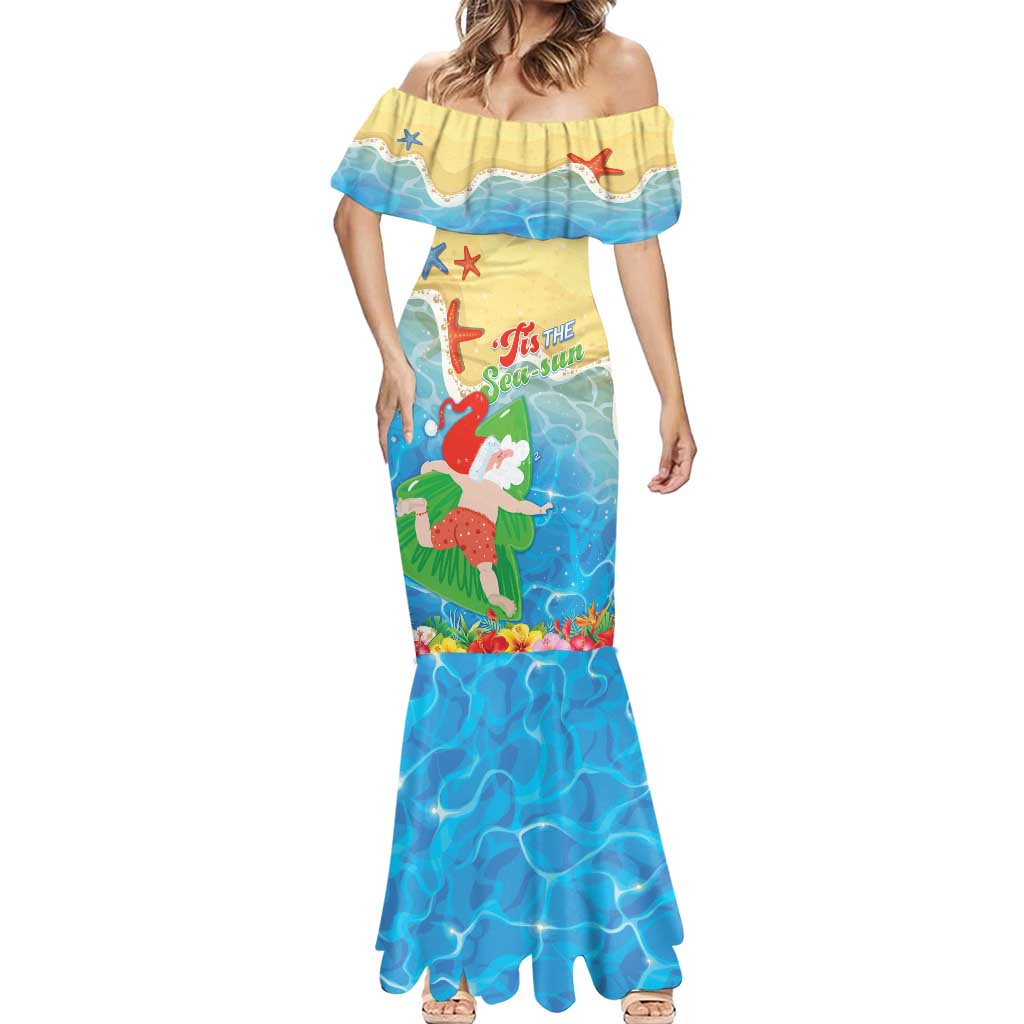 Christmas In Hawaii Mermaid Dress Tis The Sea Sun