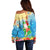 Christmas In Hawaii Off Shoulder Sweater Tis The Sea Sun