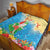 Christmas In Hawaii Quilt Tis The Sea Sun