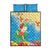 Christmas In Hawaii Quilt Bed Set Tis The Sea Sun