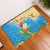 Christmas In Hawaii Rubber Doormat Tis The Sea Sun