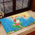 Christmas In Hawaii Rubber Doormat Tis The Sea Sun