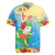 Christmas In Hawaii Rugby Jersey Tis The Sea Sun