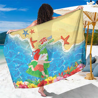 Christmas In Hawaii Sarong Tis The Sea Sun
