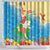 Christmas In Hawaii Shower Curtain Tis The Sea Sun