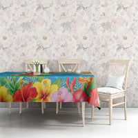 Christmas In Hawaii Tablecloth Tis The Sea Sun