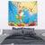 Christmas In Hawaii Tapestry Tis The Sea Sun