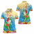 Christmas In Hawaii Women Polo Shirt Tis The Sea Sun