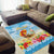 Hawaii Funny Thanksgiving Area Rug Thankful From The Beach