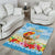 Hawaii Funny Thanksgiving Area Rug Thankful From The Beach