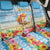 Hawaii Funny Thanksgiving Back Car Seat Cover Thankful From The Beach