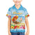 Personalised Hawaii Funny Thanksgiving Family Matching Mermaid Dress and Hawaiian Shirt Thankful From The Beach