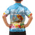 Personalised Hawaii Funny Thanksgiving Family Matching Puletasi and Hawaiian Shirt Thankful From The Beach