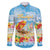 Personalised Hawaii Funny Thanksgiving Family Matching Puletasi and Hawaiian Shirt Thankful From The Beach