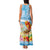 Personalised Hawaii Funny Thanksgiving Family Matching Tank Maxi Dress and Hawaiian Shirt Thankful From The Beach