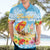 Personalised Hawaii Funny Thanksgiving Hawaiian Shirt Thankful From The Beach