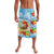 Personalised Hawaii Funny Thanksgiving Lavalava Thankful From The Beach