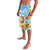 Personalised Hawaii Funny Thanksgiving Lavalava Thankful From The Beach